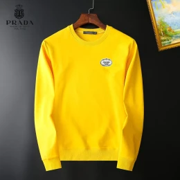 prada sweatshirt manches longues pour homme s_1276b31